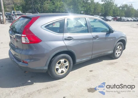 2015 Honda Cr-V Lx z USA, uszkodzony, nr VIN 2HKRM4H37FH617537